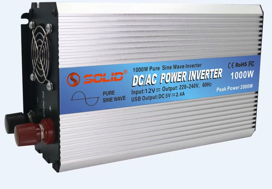 12V / 1000W Pure Sine Wave Inverter - MunnikA Trading