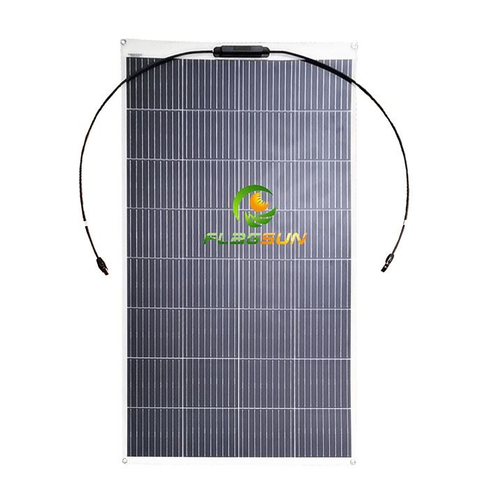 Flagsun 160w Flexible Monocrystalline Solar Panel Munnika Trading 7811